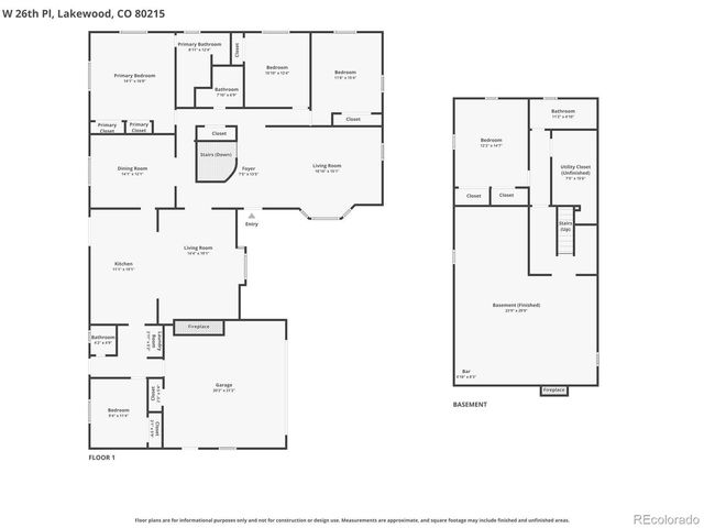 11546 W 26th Place, Lakewood, CO 80215