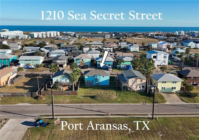 1210 Sea Secret, Port Aransas, TX 78373