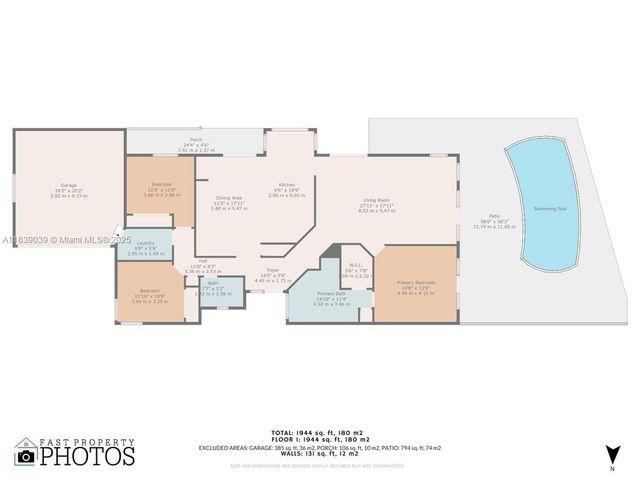 269 NW 101st Ave, Plantation, FL 33324