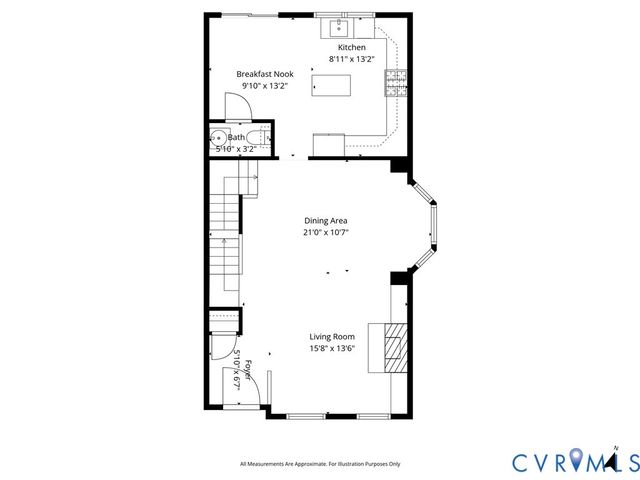 1128 Hyde Ln, Henrico, VA 23229