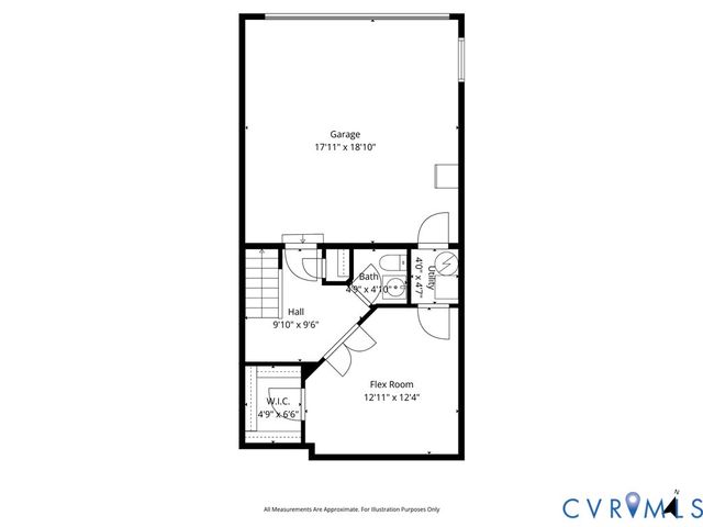 1128 Hyde Ln, Henrico, VA 23229