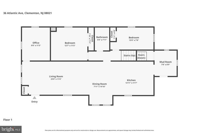 36 ATLANTIC AVE, Clementon, NJ 08021