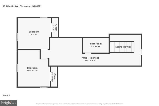 36 ATLANTIC AVE, Clementon, NJ 08021