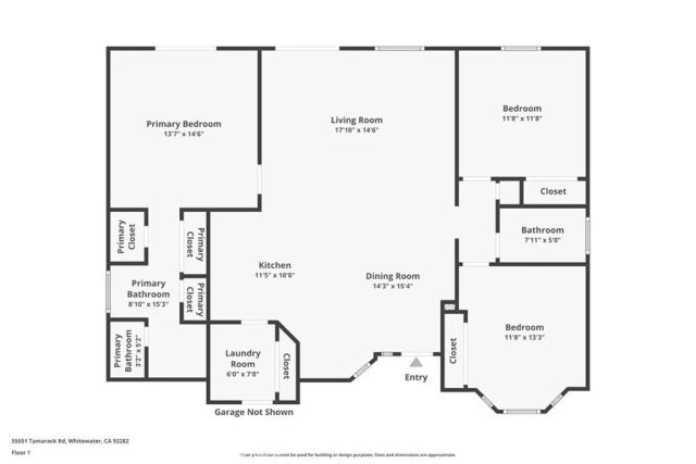55551 Tamarack, Whitewater, CA 92282