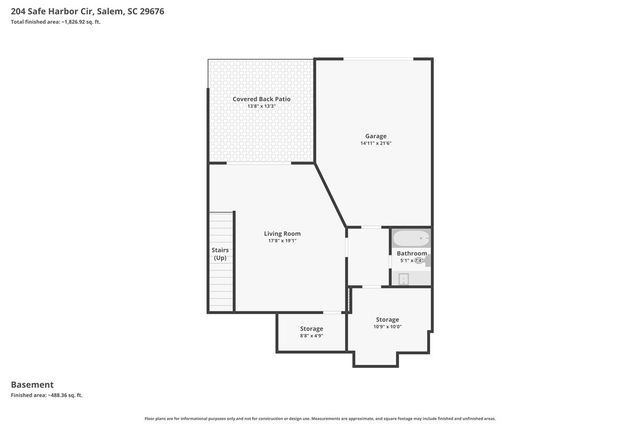 204 Safe Harbor Circle, Salem, SC 29676