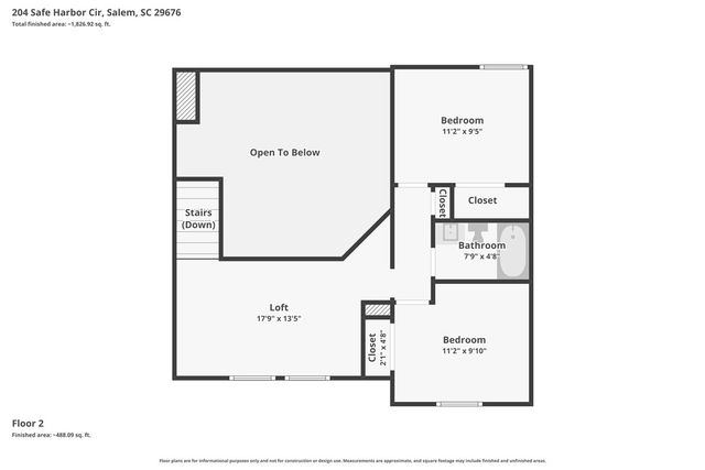 204 Safe Harbor Circle, Salem, SC 29676