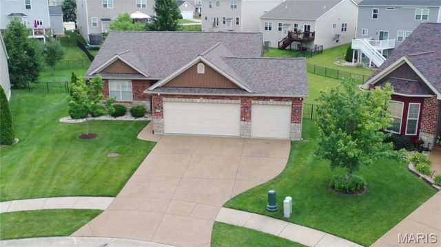 708 Bellingrath Gardens Court, Wentzville, MO 63385