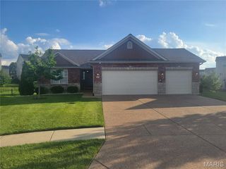 708 Bellingrath Gardens Court, Wentzville, MO 63385