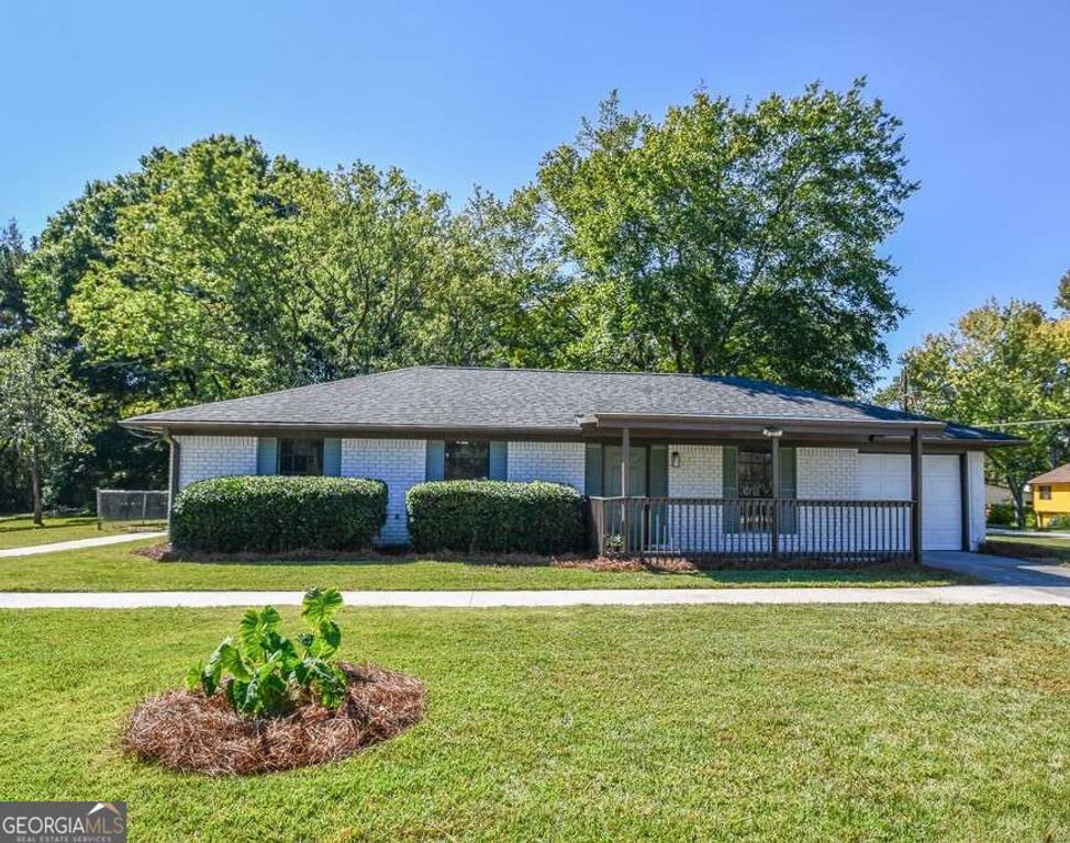 1871 Singer Way, Lithonia, GA 30058 — exterior