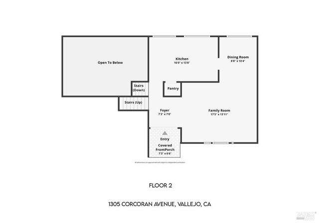 1305 Corcoran Ave, Vallejo, CA 94589