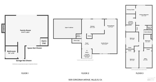 1305 Corcoran Ave, Vallejo, CA 94589