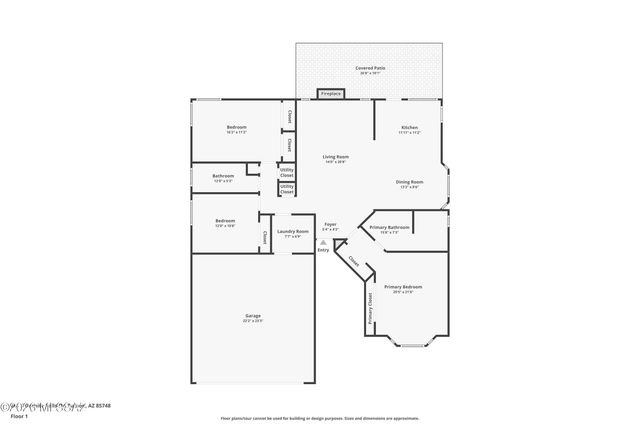 661 S Granite Falls Drive, Tucson, AZ 85748