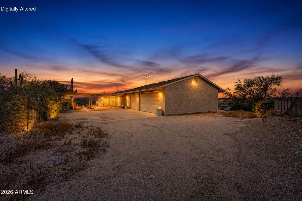 49440 N CENTRAL Avenue N, New River, AZ 85087 — exterior