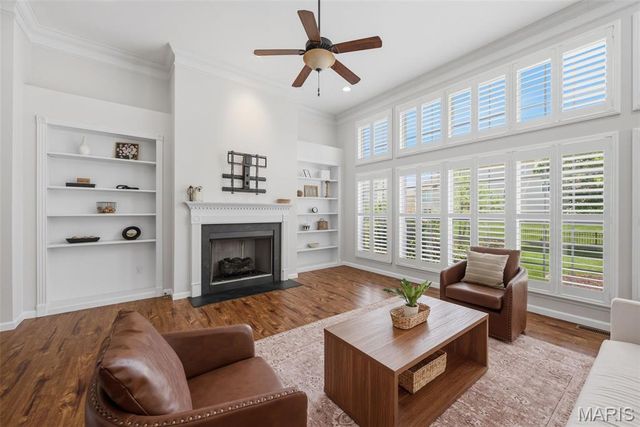 19 Milton Brennan Manor Court, Wentzville, MO 63385