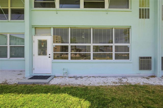 1819 SHORE DRIVE S 103, South Pasadena, FL 33707