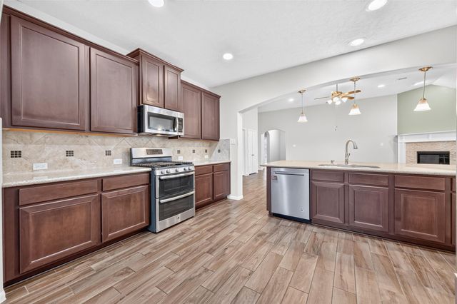 10007 Open Slope Court, Humble, TX 77396