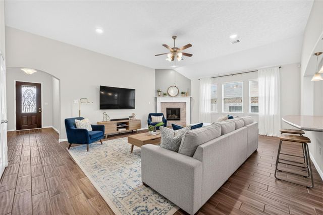 10007 Open Slope Court, Humble, TX 77396