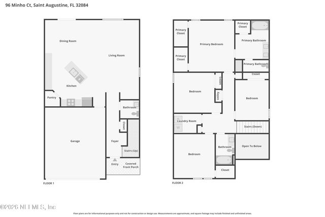 96 MINHO Court, St. Augustine, FL 32084