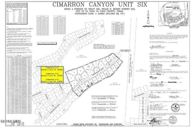 7338 SIDEWINDER BEND Drive, El Paso, TX 79911