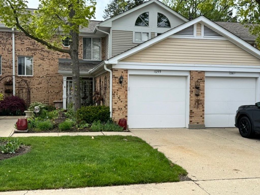 1059 Courtland Drive, Buffalo Grove, IL 60089 — exterior