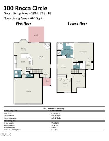 100 Rocca Circle, Raleigh, NC 27603