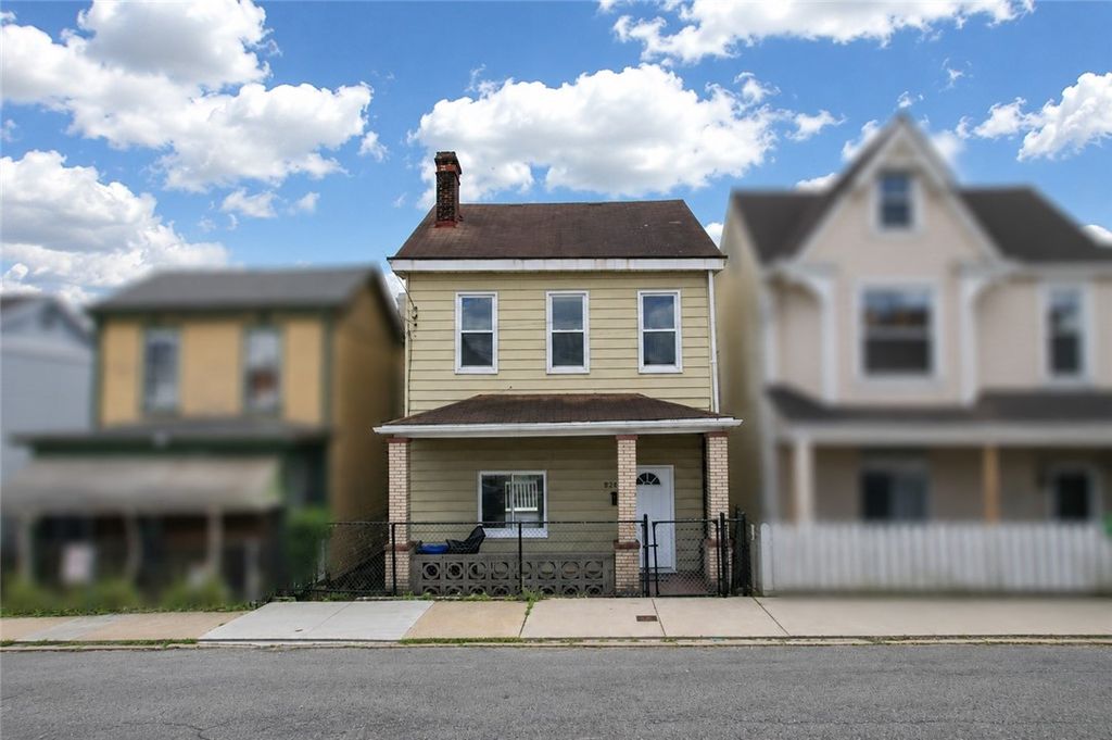 826 Eureka St, Allentown, PA 15210