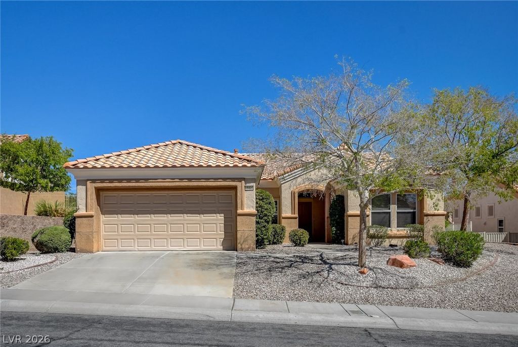 10324 Snyder Avenue, Las Vegas, NV 89134 — exterior