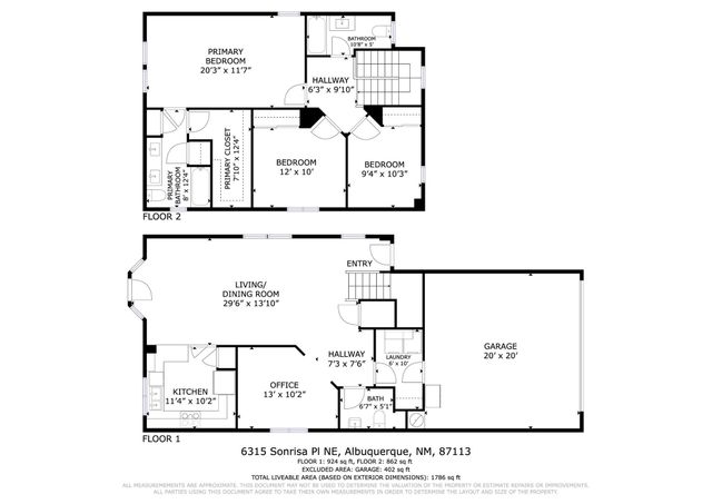 6315 Sonrisa Place NE, Albuquerque, NM 87113