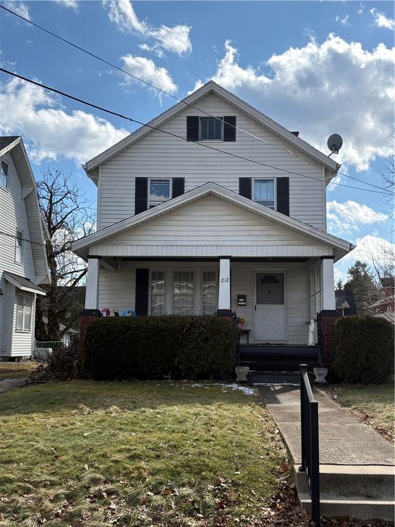 212 E Garfield Ave, New Castle, PA 16105