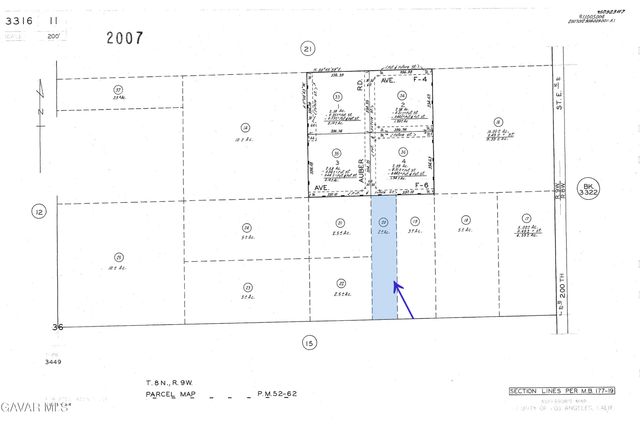 Ave F8 Nr 197th St East, Lancaster, CA 93535