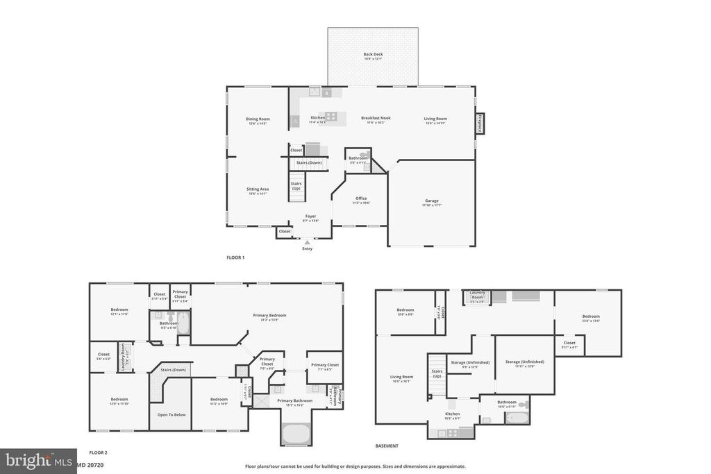 Image 98 of property listing at 11603 BRIGIT CT, Bowie, MD 20720