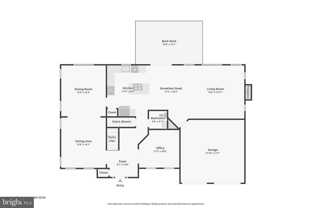 Image 95 of property listing at 11603 BRIGIT CT, Bowie, MD 20720