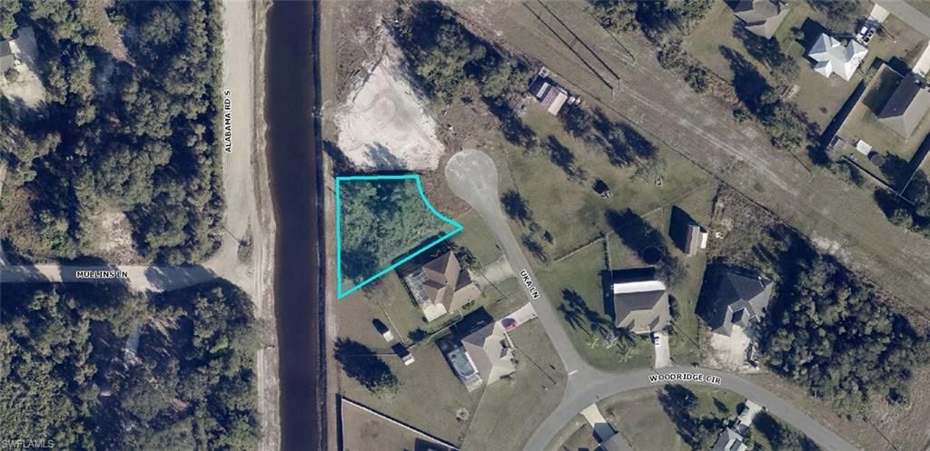 802 Uka LN, FORT MYERS, FL 33913 — exterior