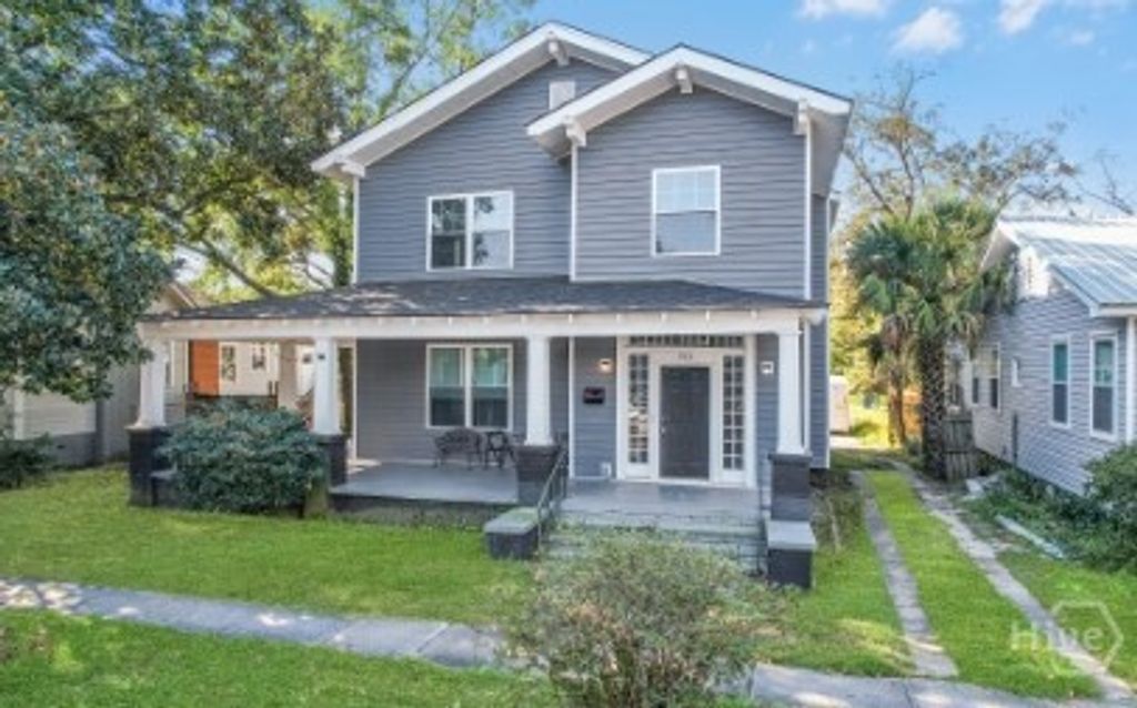 Image 1 of property listing at 721 E 36th Street A, Savannah, GA 31401