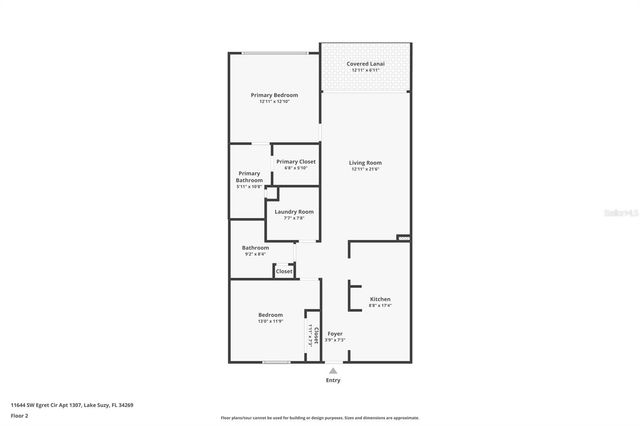11644 SW EGRET CIRCLE 1307, Lake Suzy, FL 34269