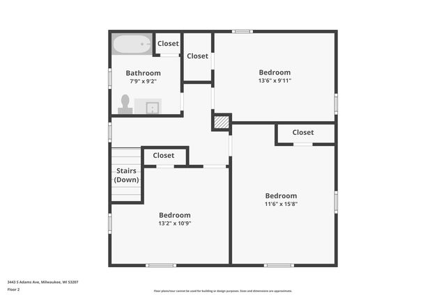 3443 S Adams AVENUE, Milwaukee, WI 53207