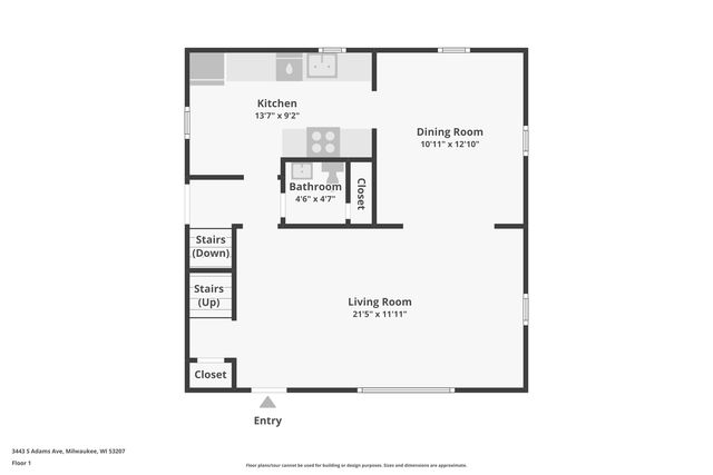 3443 S Adams AVENUE, Milwaukee, WI 53207