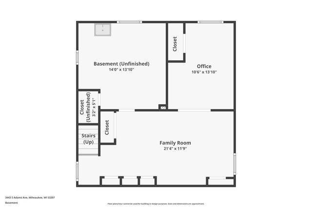 3443 S Adams AVENUE, Milwaukee, WI 53207