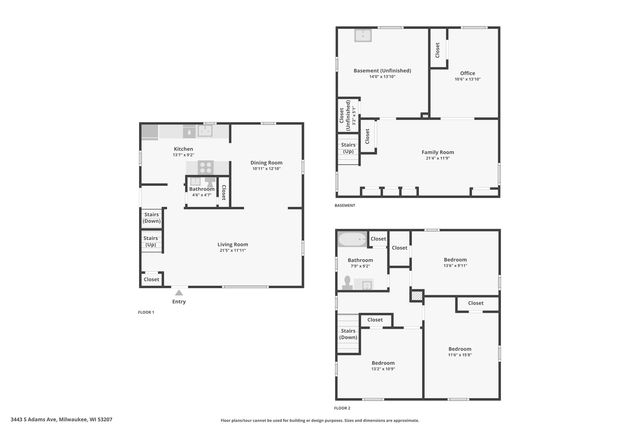 3443 S Adams AVENUE, Milwaukee, WI 53207