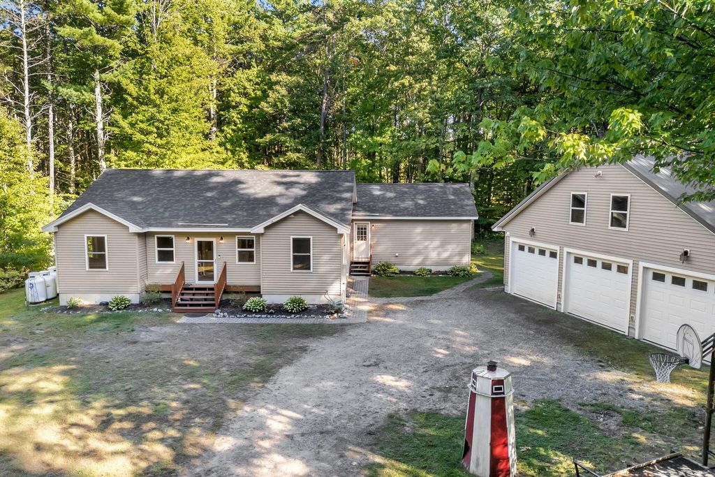 15 Evans Way, Sebago, ME 04029 — exterior