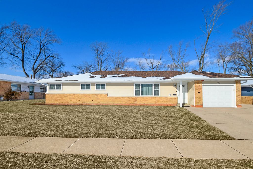 76 Winslow Street, Park Forest, IL 60466