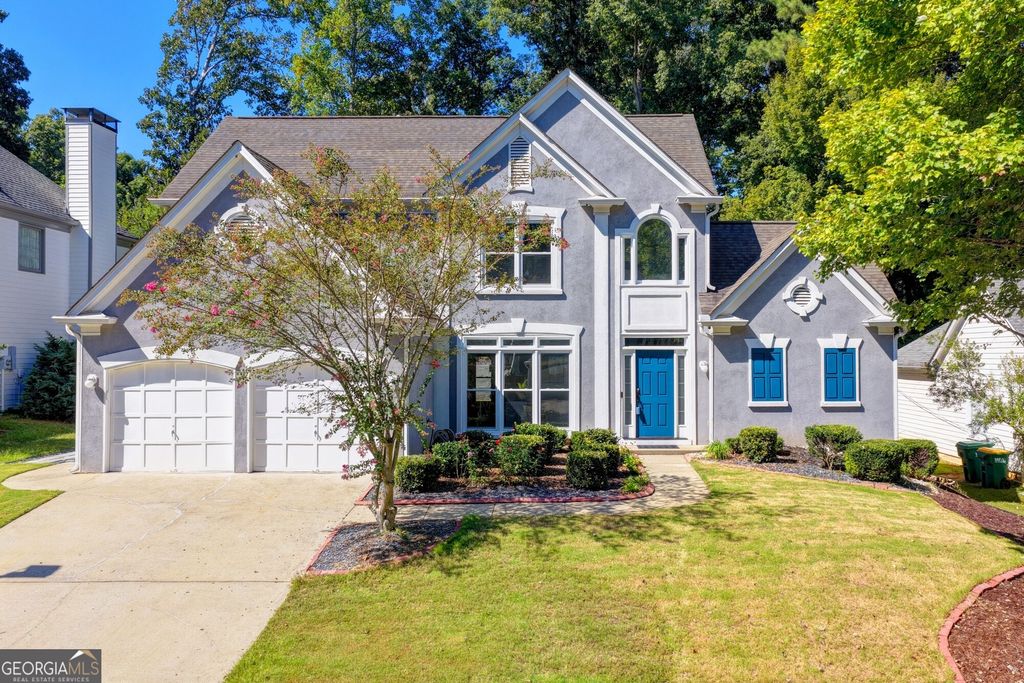 5005 Avala Park Lane, Peachtree Corners, GA 30092 — exterior