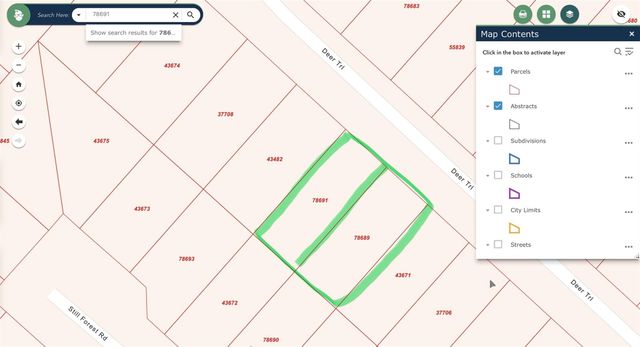 0 Deer Trail, Livingston, TX 77351