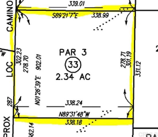 & Camino Lima Parcel 33, San Diego, CA 92127