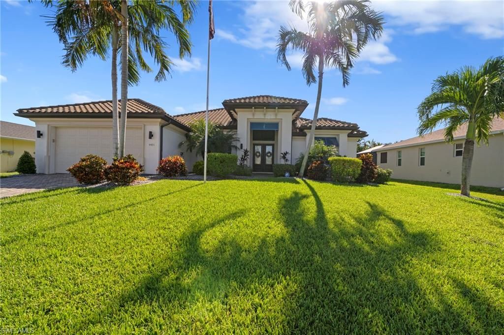 4401 SW 25th PL, CAPE CORAL, FL 33914 — exterior