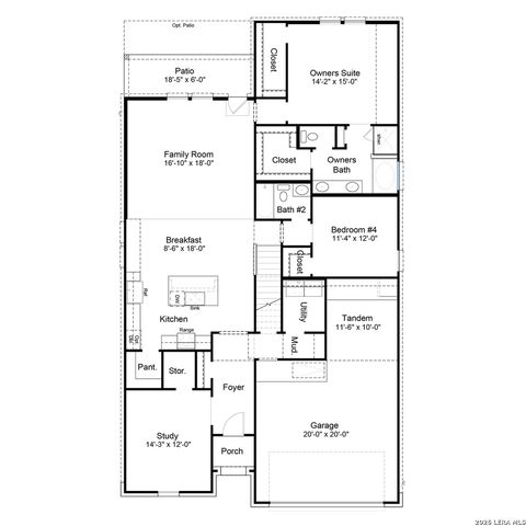2709 SIERRA CHICAS LN, Seguin, TX 78155