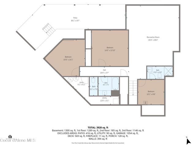 968 N ARMSTRONG DR, Coeur D'alene, ID 83814