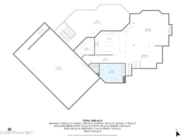 968 N ARMSTRONG DR, Coeur D'alene, ID 83814