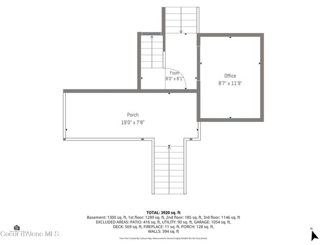 968 N ARMSTRONG DR, Coeur D'alene, ID 83814