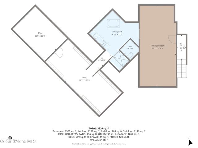 968 N ARMSTRONG DR, Coeur D'alene, ID 83814